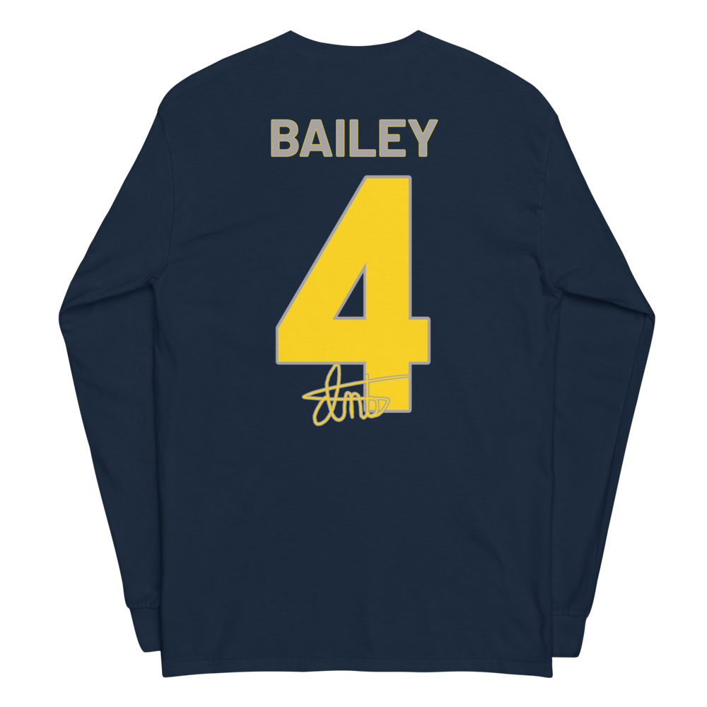 Jordan Bailey | Jersey Style Long Sleeve Shirt