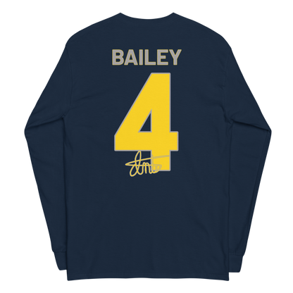 Jordan Bailey | Jersey Style Long Sleeve Shirt
