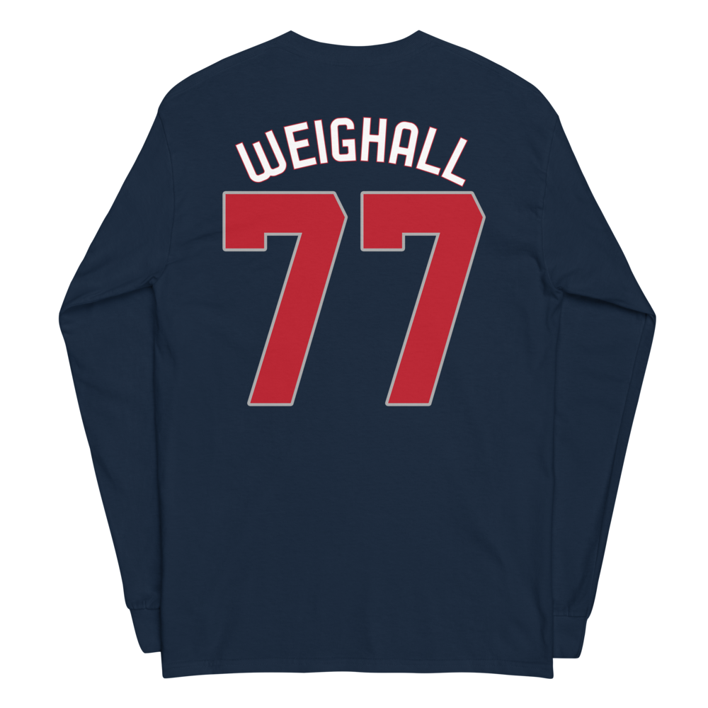 Grant Weighall | Jersey Style Long Sleeve Shirt