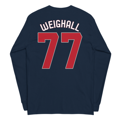Grant Weighall | Jersey Style Long Sleeve Shirt