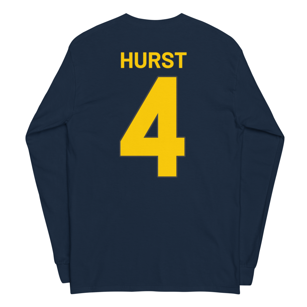 Jace Hurst | Jersey Style Long Sleeve Shirt