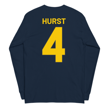 Jace Hurst | Jersey Style Long Sleeve Shirt
