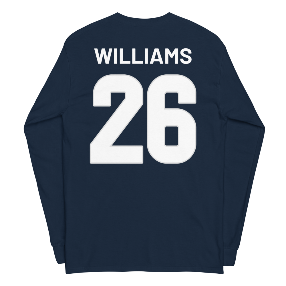 Harlem Williams | Jersey Style Long Sleeve Shirt
