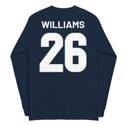 Harlem Williams | Jersey Style Long Sleeve Shirt
