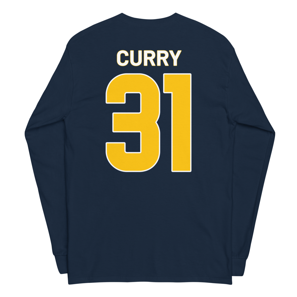 Jackson Curry | Jersey Style Long Sleeve Shirt