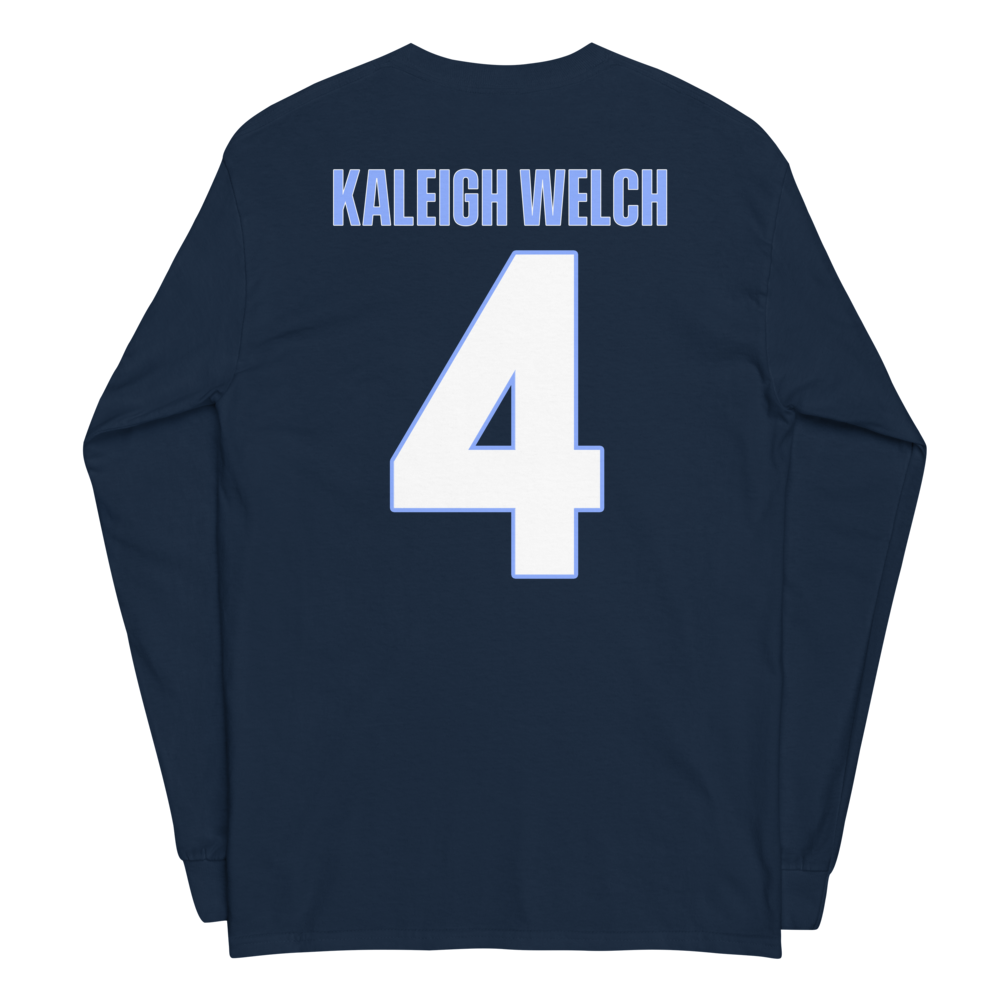 Kaleigh Welch | Jersey Style Long Sleeve Shirt