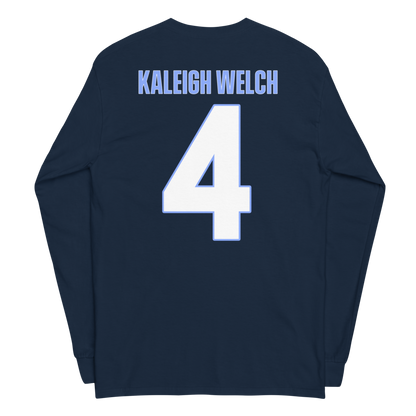 Kaleigh Welch | Jersey Style Long Sleeve Shirt