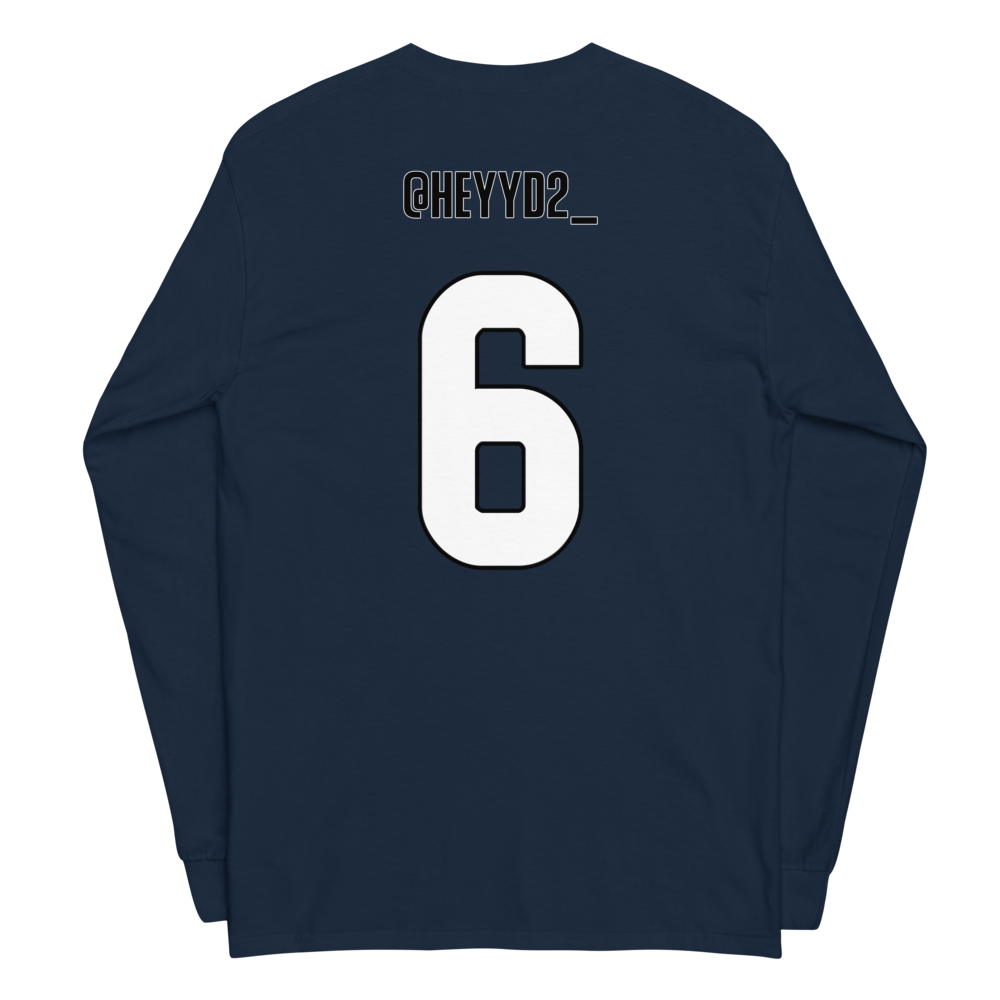 Daniel Atsou | Jersey Style Long Sleeve Shirt