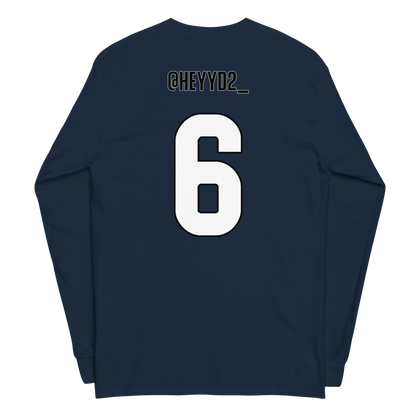 Daniel Atsou | Jersey Style Long Sleeve Shirt