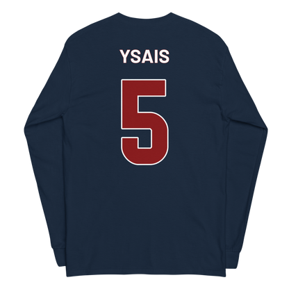 Gannon Ysais | Jersey Style Long Sleeve Shirt
