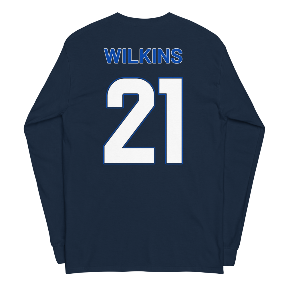 Nyah Wilkins | Jersey Style Long Sleeve Shirt