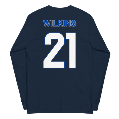 Nyah Wilkins | Jersey Style Long Sleeve Shirt