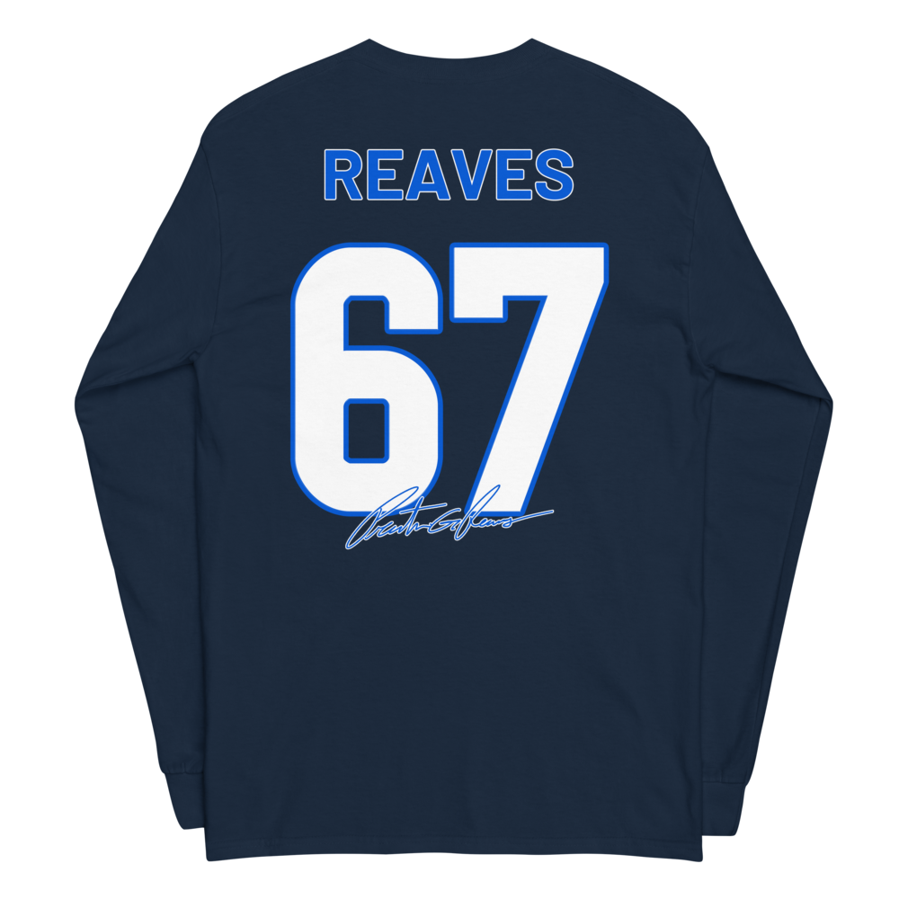 Preston Reaves | Jersey Style Long Sleeve Shirt