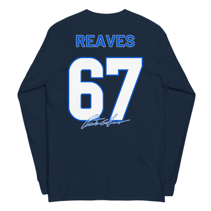 Preston Reaves | Jersey Style Long Sleeve Shirt