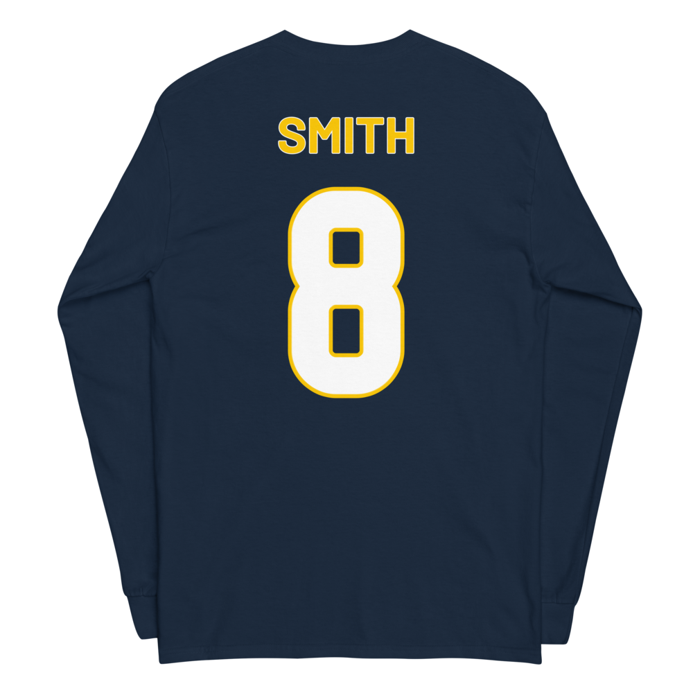 Mel Smith | Jersey Style Long Sleeve Shirt