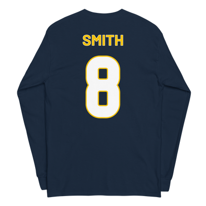 Mel Smith | Jersey Style Long Sleeve Shirt