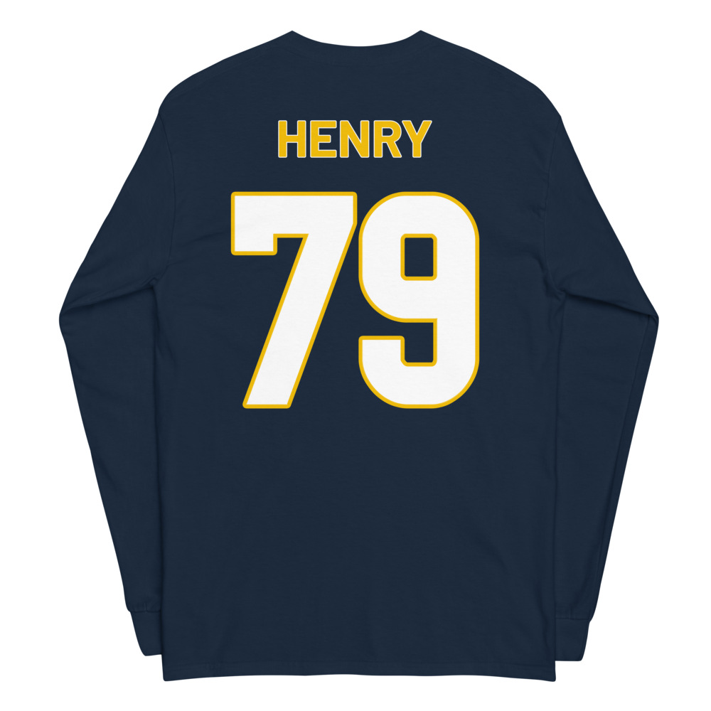 Kameryn Henry | Jersey Style Long Sleeve Shirt