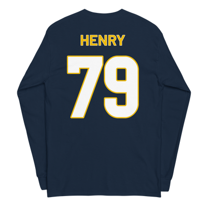 Kameryn Henry | Jersey Style Long Sleeve Shirt