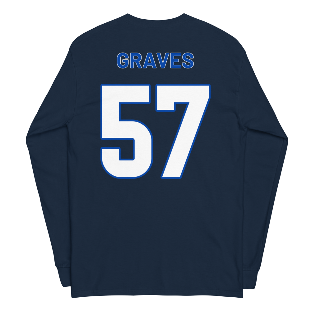 Brayden Graves | Jersey Style Long Sleeve Shirt