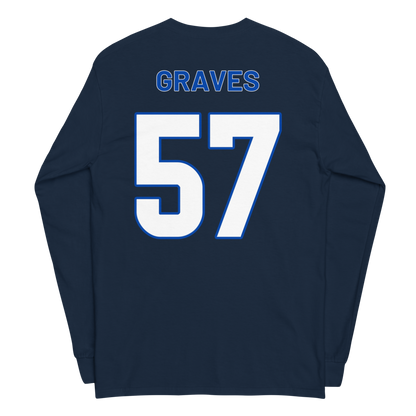 Brayden Graves | Jersey Style Long Sleeve Shirt