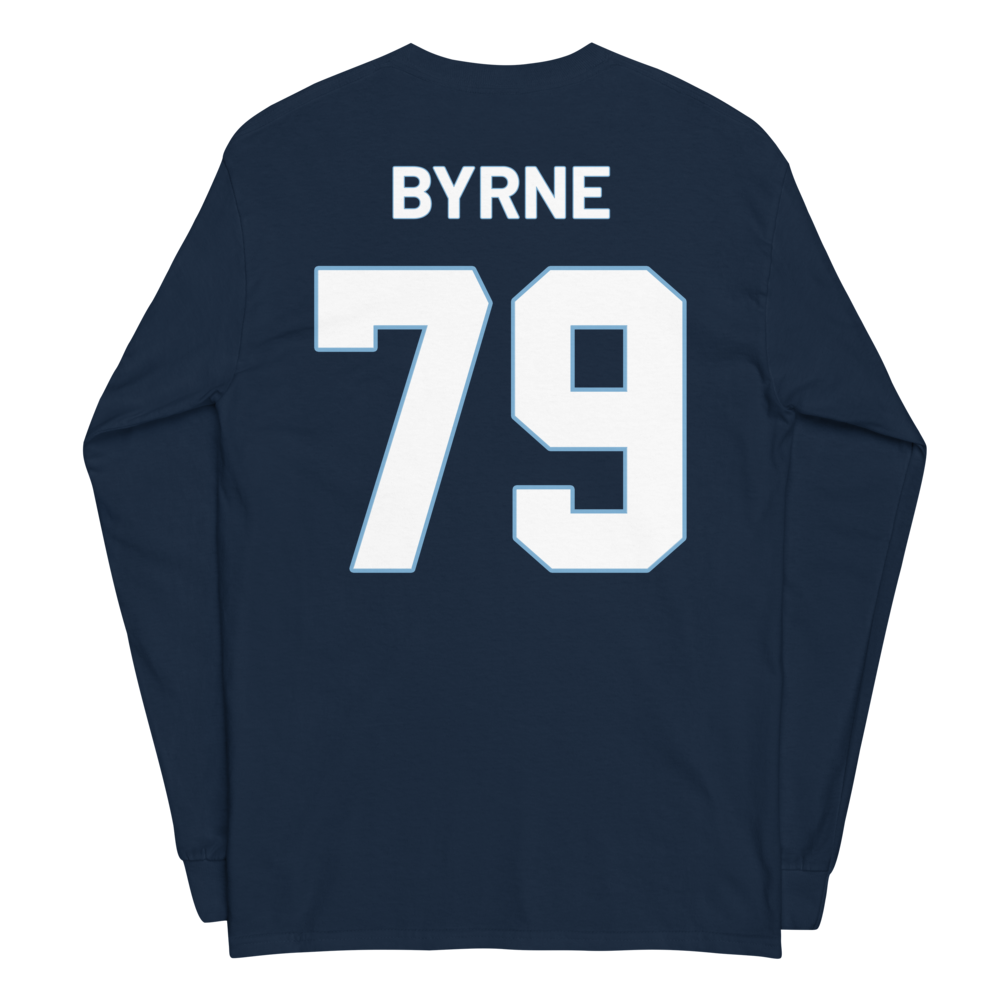 Thomas Byrne | Jersey Style Long Sleeve Shirt