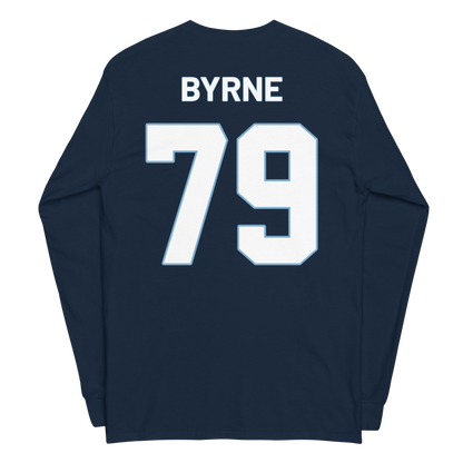 Thomas Byrne | Jersey Style Long Sleeve Shirt