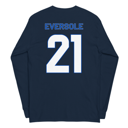 Chloe Eversole | Jersey Style Long Sleeve Shirt