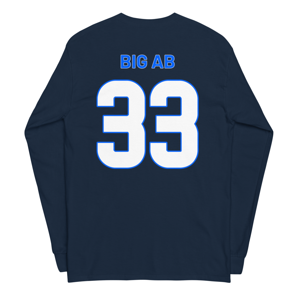Abdou Faye | Jersey Style Long Sleeve Shirt