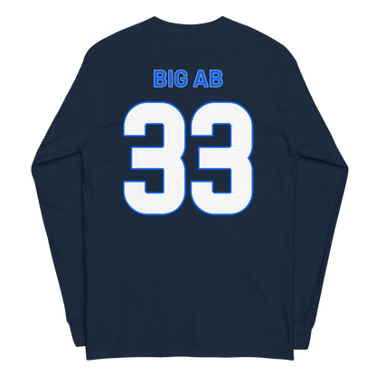 Abdou Faye | Jersey Style Long Sleeve Shirt
