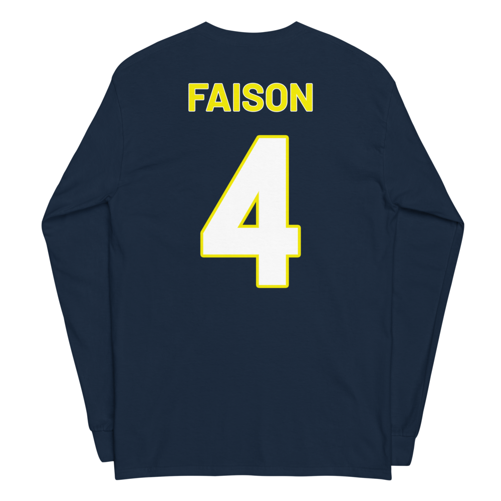 Tre Faison | Jersey Style Long Sleeve Shirt