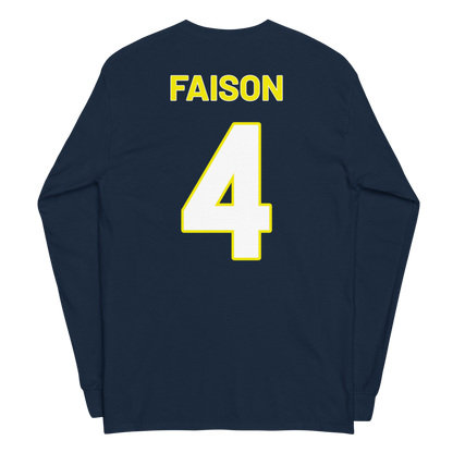Tre Faison | Jersey Style Long Sleeve Shirt