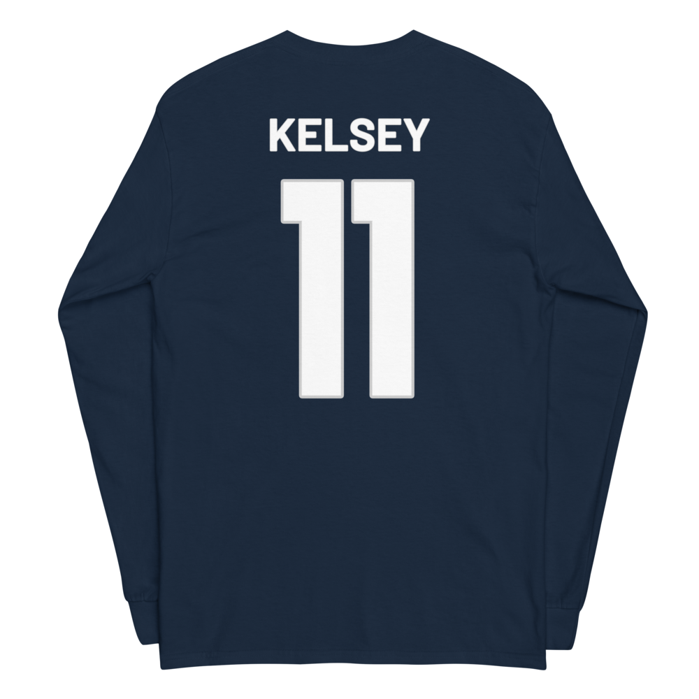Tierney Kelsey | Jersey Style Long Sleeve Shirt