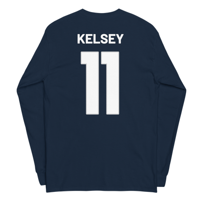 Tierney Kelsey | Jersey Style Long Sleeve Shirt