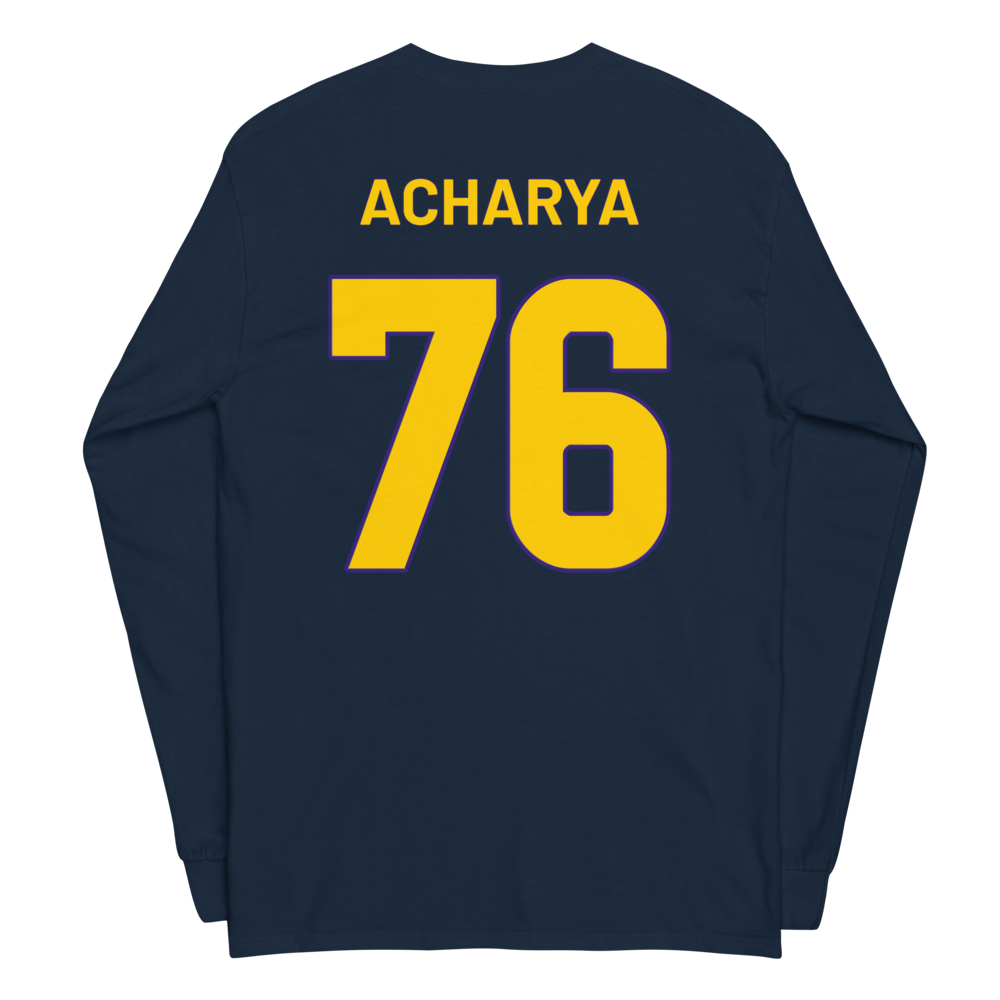 Shan Acharya | Jersey Style Long Sleeve Shirt