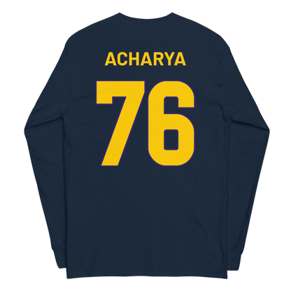 Shan Acharya | Jersey Style Long Sleeve Shirt