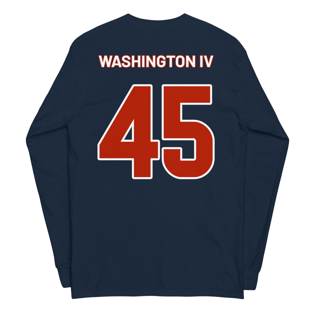 Smitty Washington IV | Jersey Style Long Sleeve Shirt