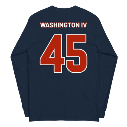 Smitty Washington IV | Jersey Style Long Sleeve Shirt