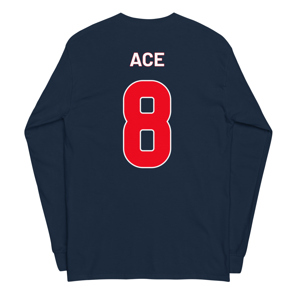 Alexandre Sulpicy | Jersey Style Long Sleeve Shirt