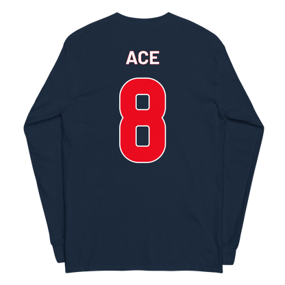 Alexandre Sulpicy | Jersey Style Long Sleeve Shirt