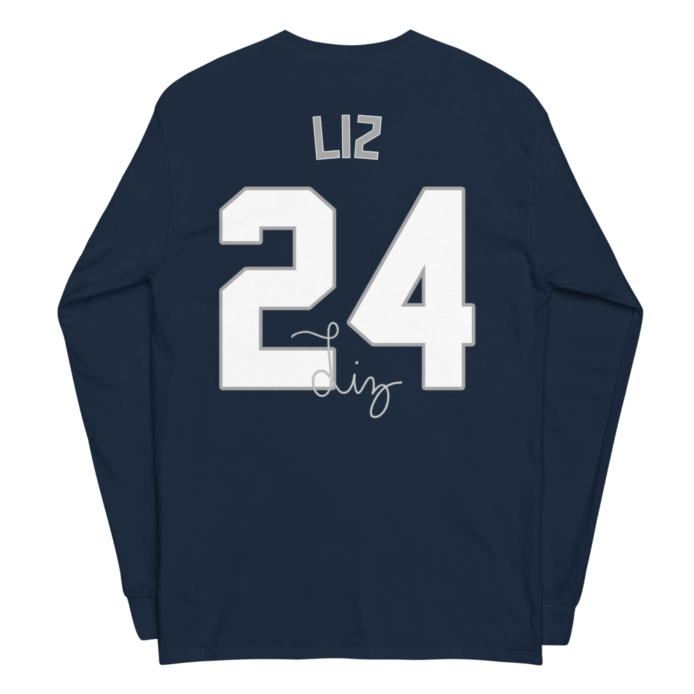 Elizabeth Bennett | Jersey Style Long Sleeve Shirt