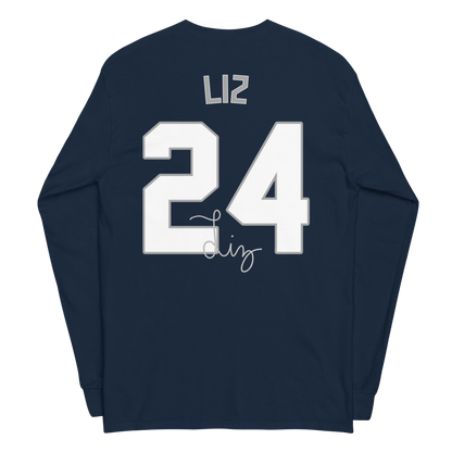 Elizabeth Bennett | Jersey Style Long Sleeve Shirt