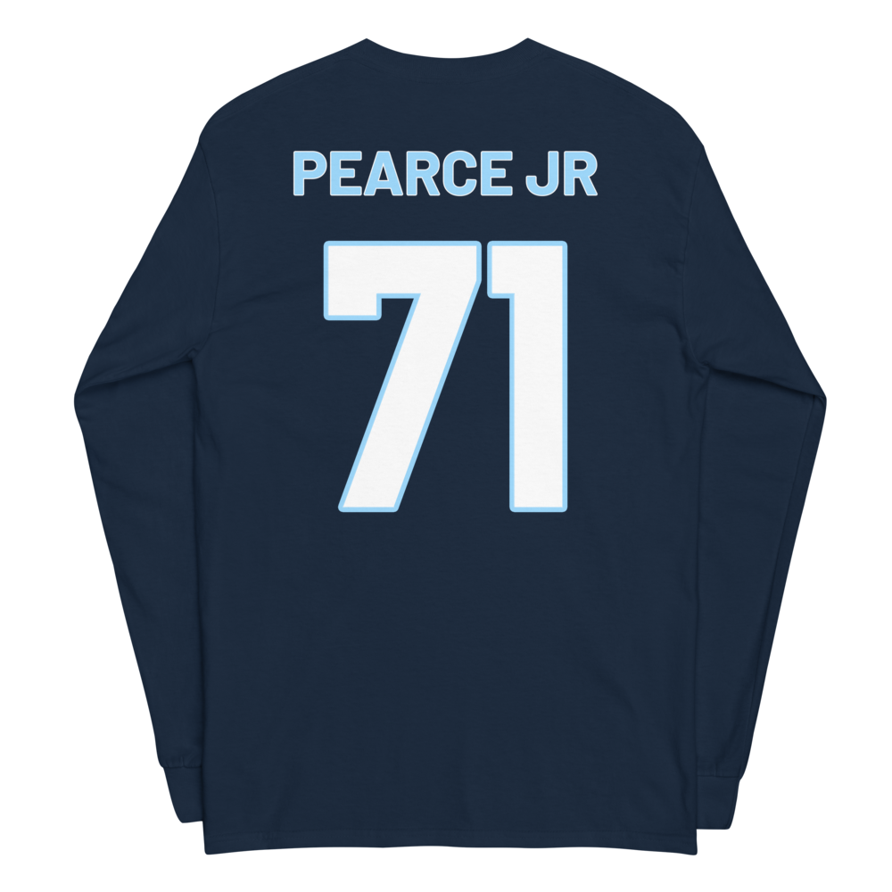 Cornelius Pearce Jr | Jersey Style Long Sleeve Shirt