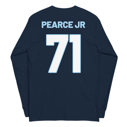 Cornelius Pearce Jr | Jersey Style Long Sleeve Shirt