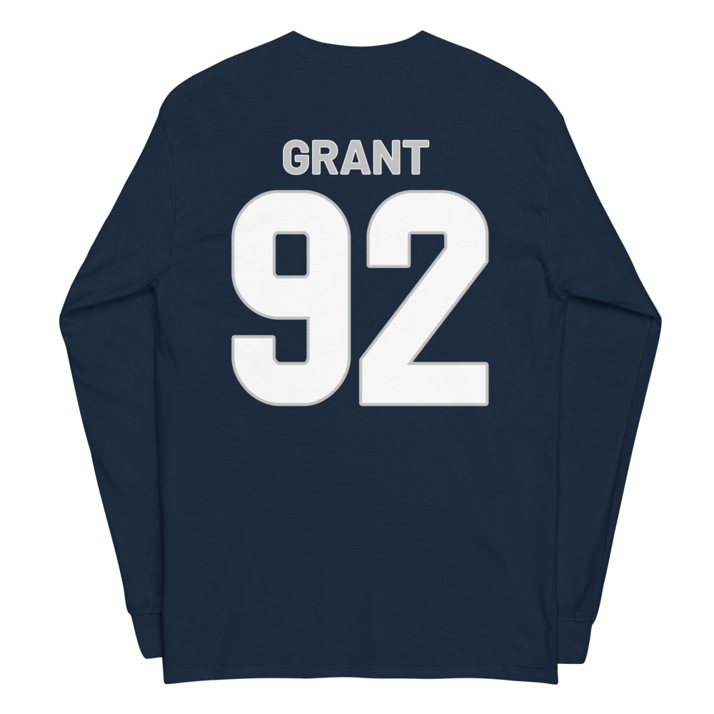 Malachi Grant | Jersey Style Long Sleeve Shirt