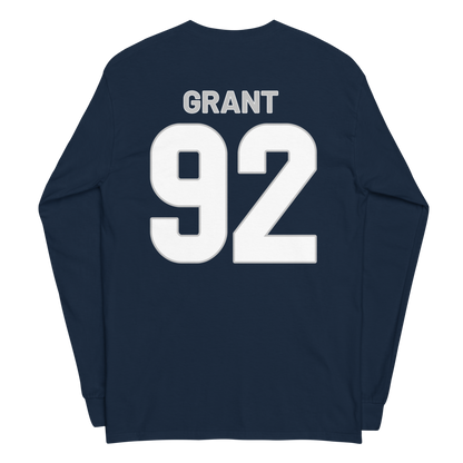 Malachi Grant | Jersey Style Long Sleeve Shirt