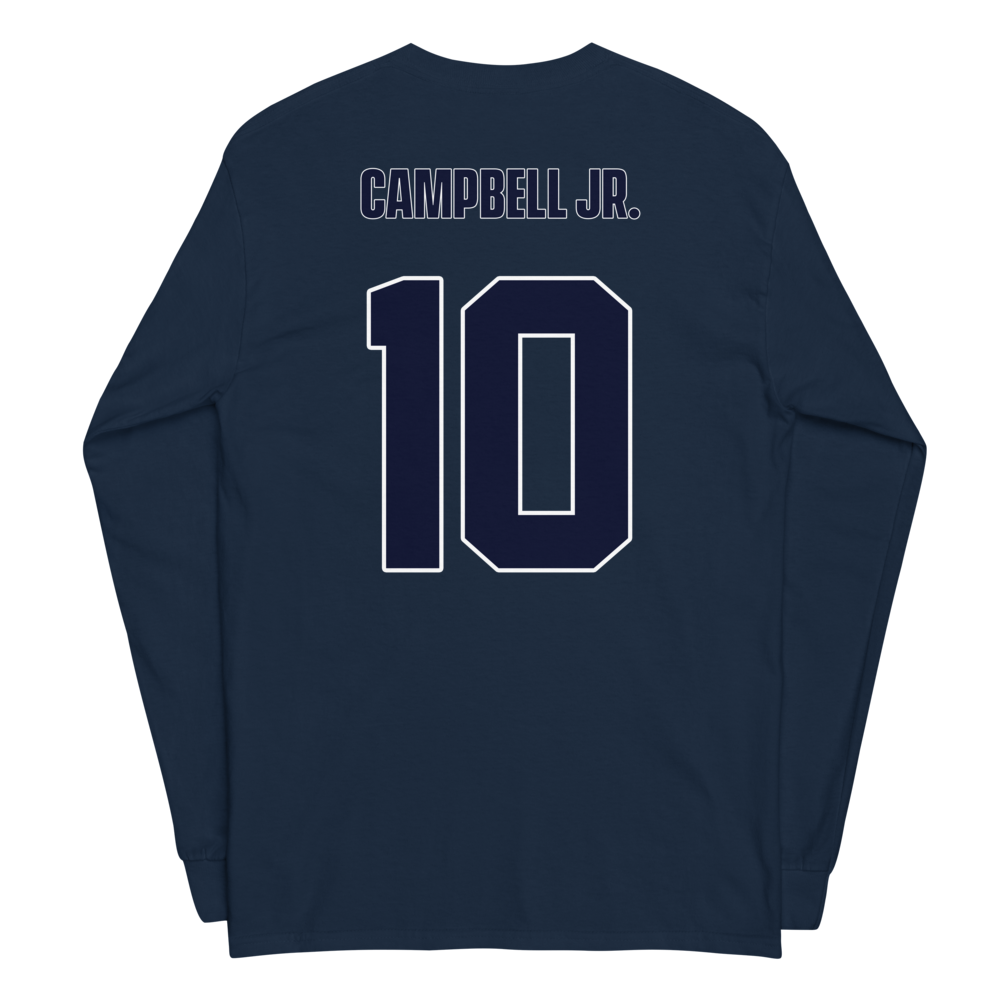 Larecco Campbell | Jersey Style Long Sleeve Shirt