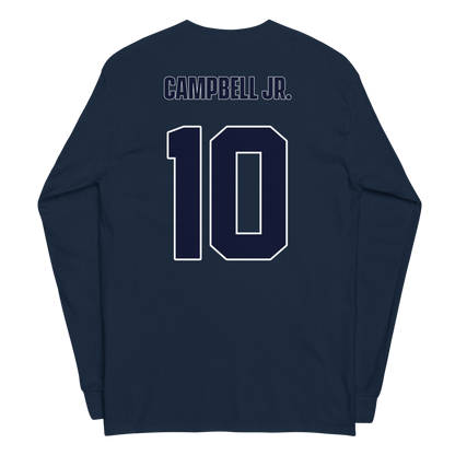 Larecco Campbell | Jersey Style Long Sleeve Shirt