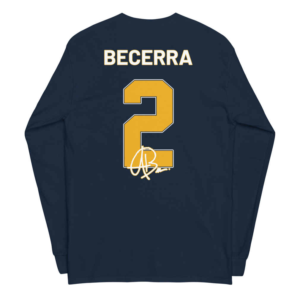 Andres Becerra | Jersey Style Long Sleeve Shirt