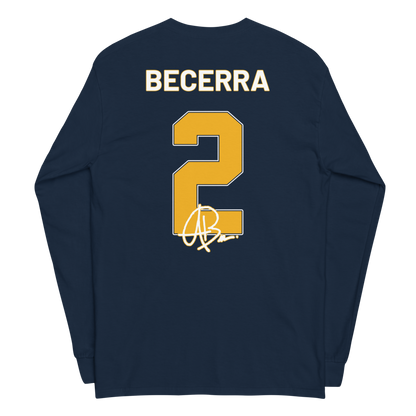 Andres Becerra | Jersey Style Long Sleeve Shirt