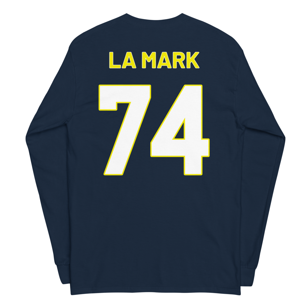 Adam La Mark | Jersey Style Long Sleeve Shirt